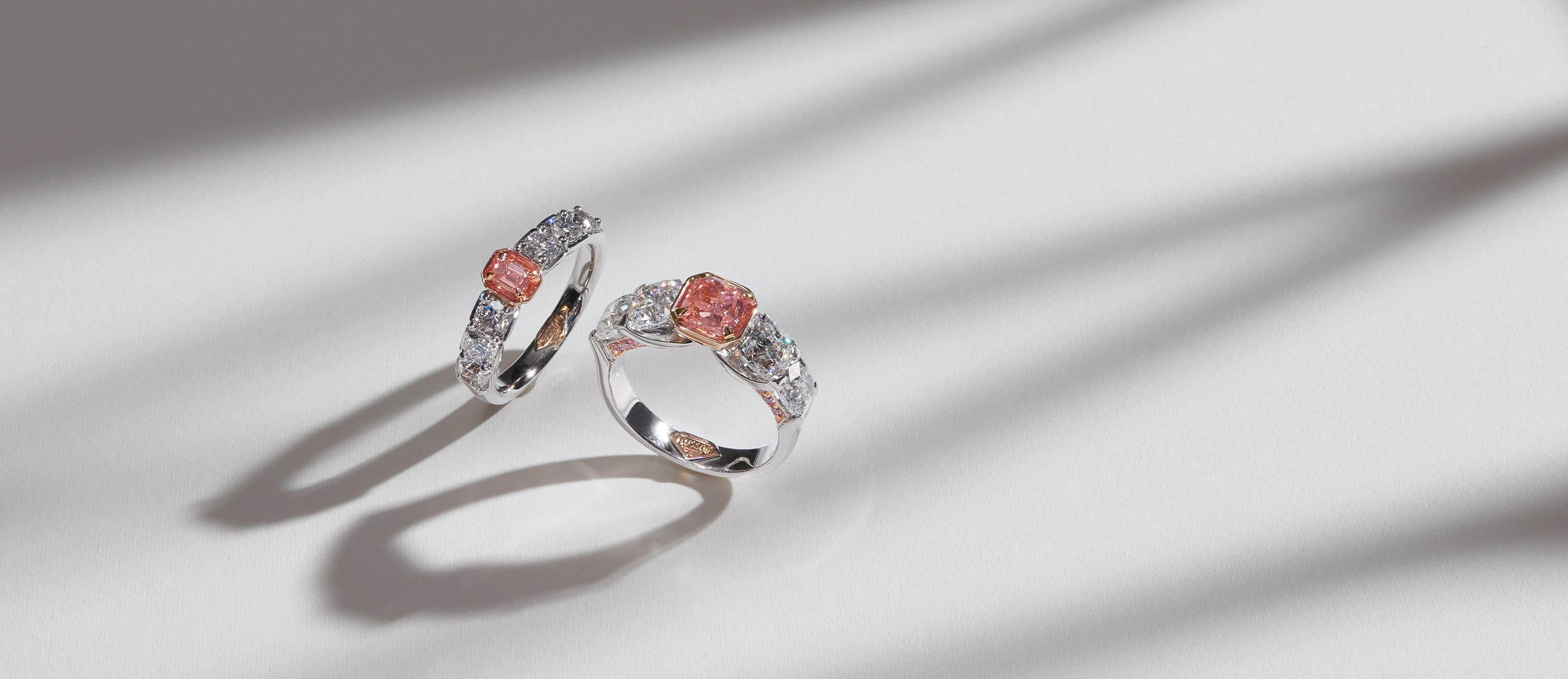 Argyle pink diamond best sale ring