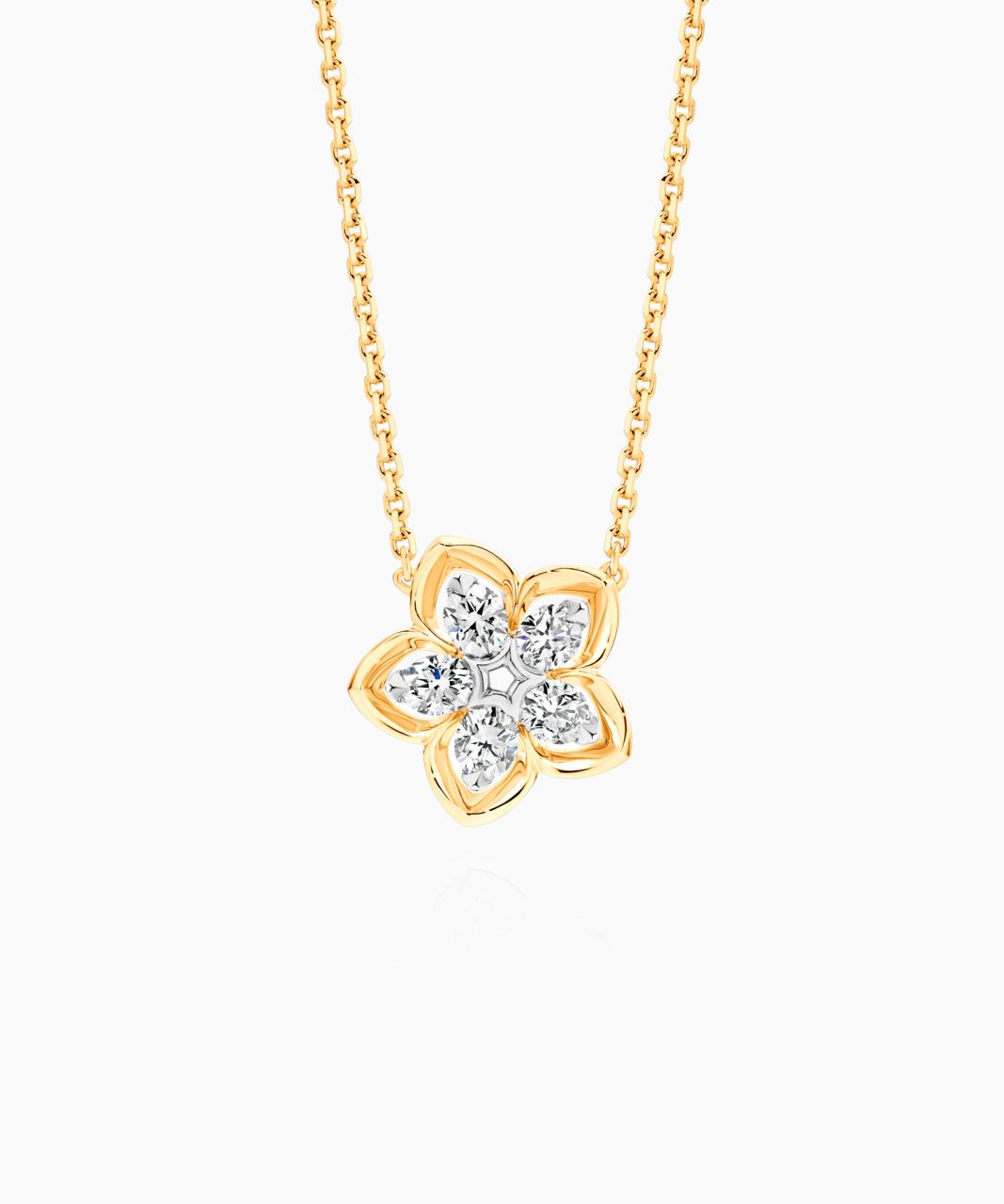 Joy Diamond Necklace – Musson Jewellers - Main Image