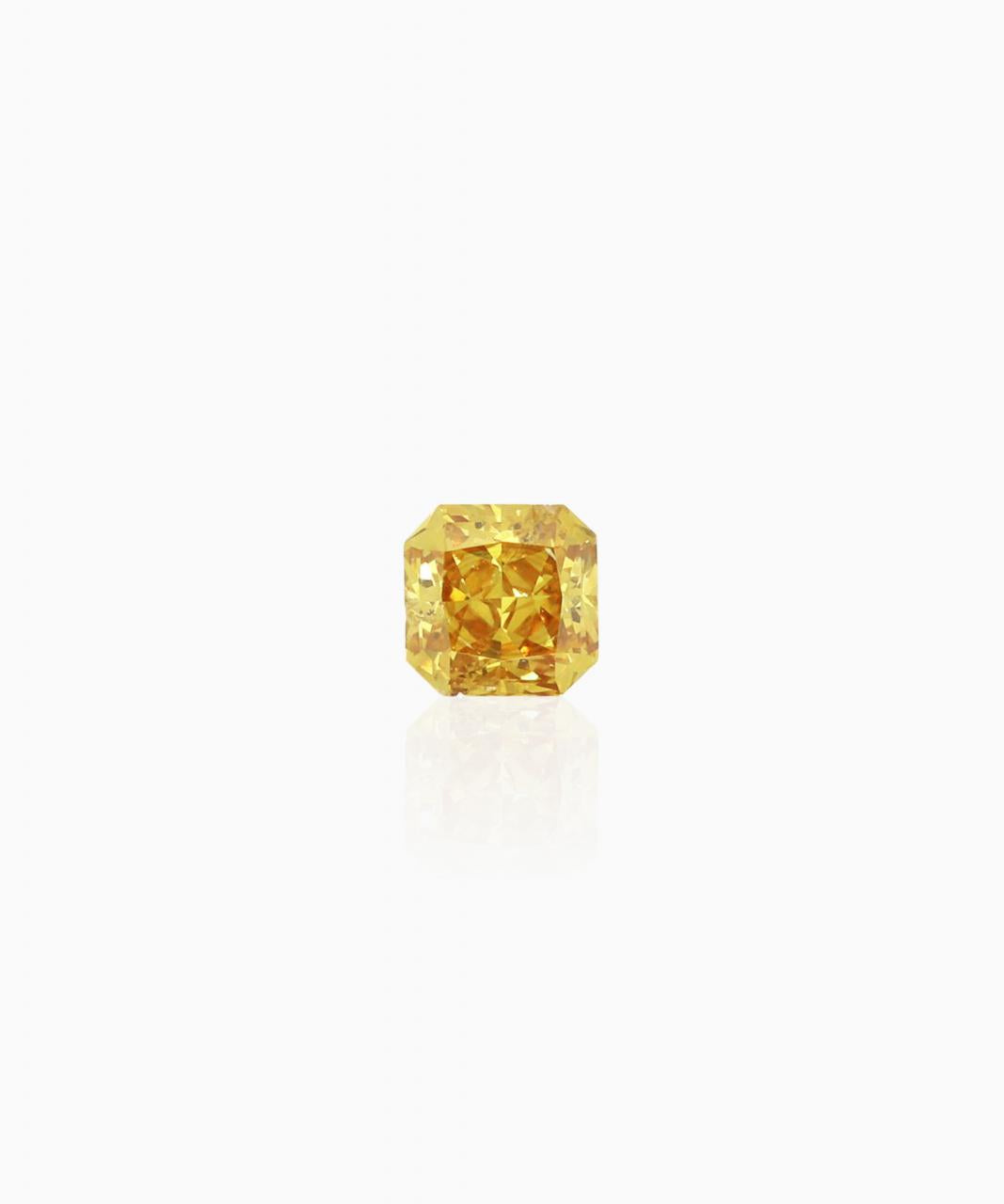 0.09ct Natural Fancy Intense Orange Yellow, SI2 – Musson Jewellers