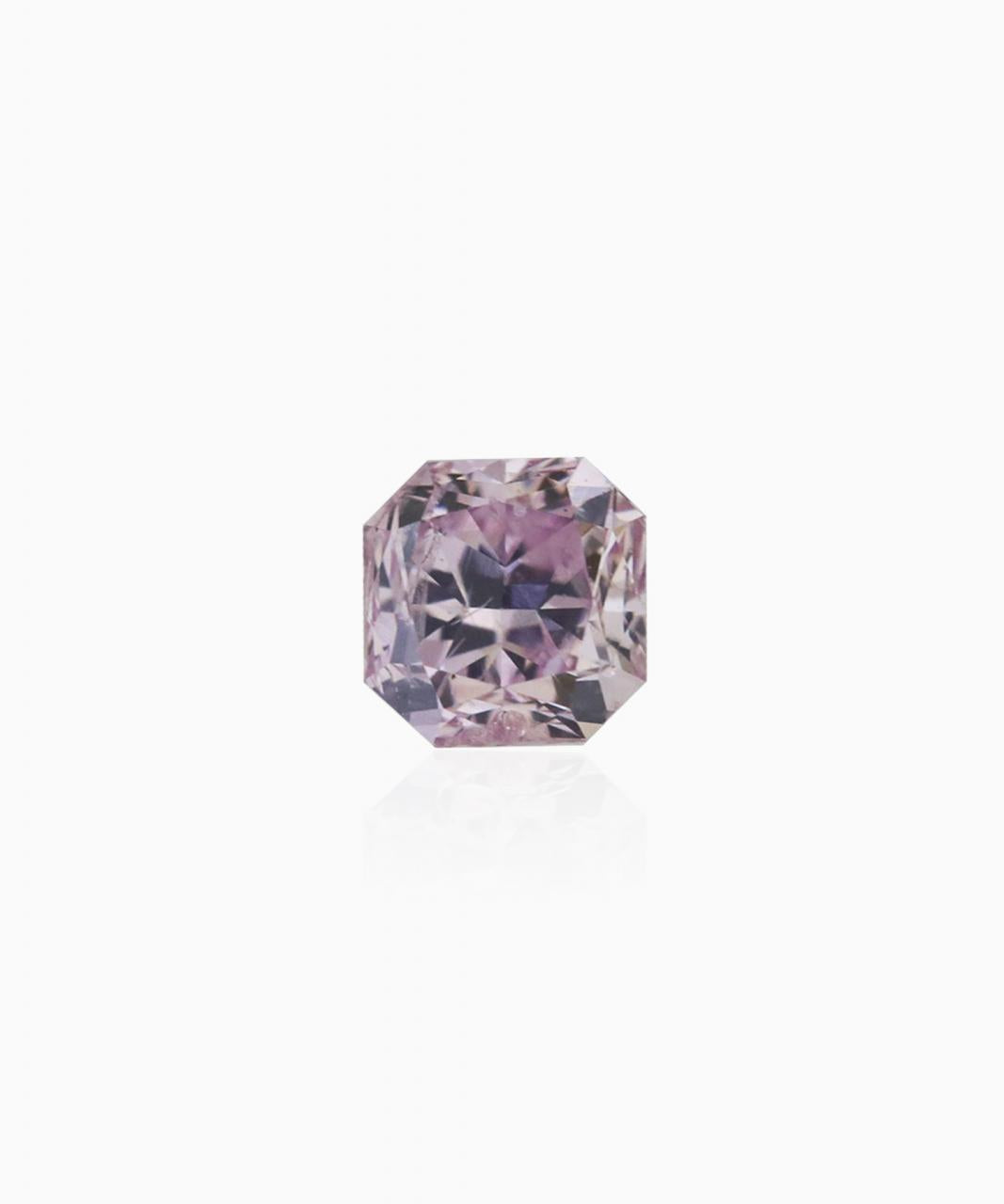 Natural Fancy Purplish Pink, 7PP, Si2, Argyle Pink Diamond