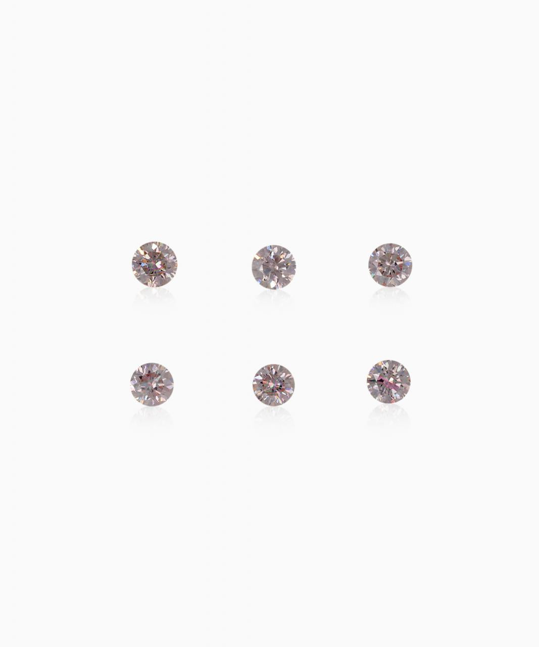 Baby pink diamond top