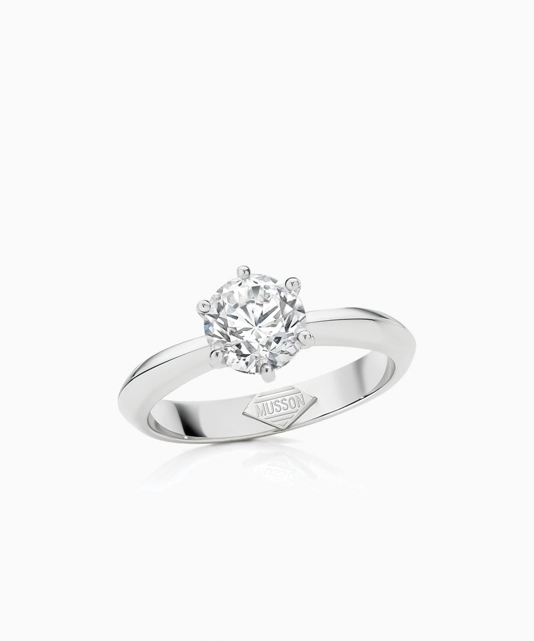 Classique 1ct Diamond Ring