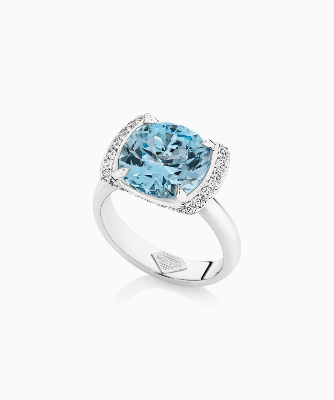 Bella Blue Topaz Ring
