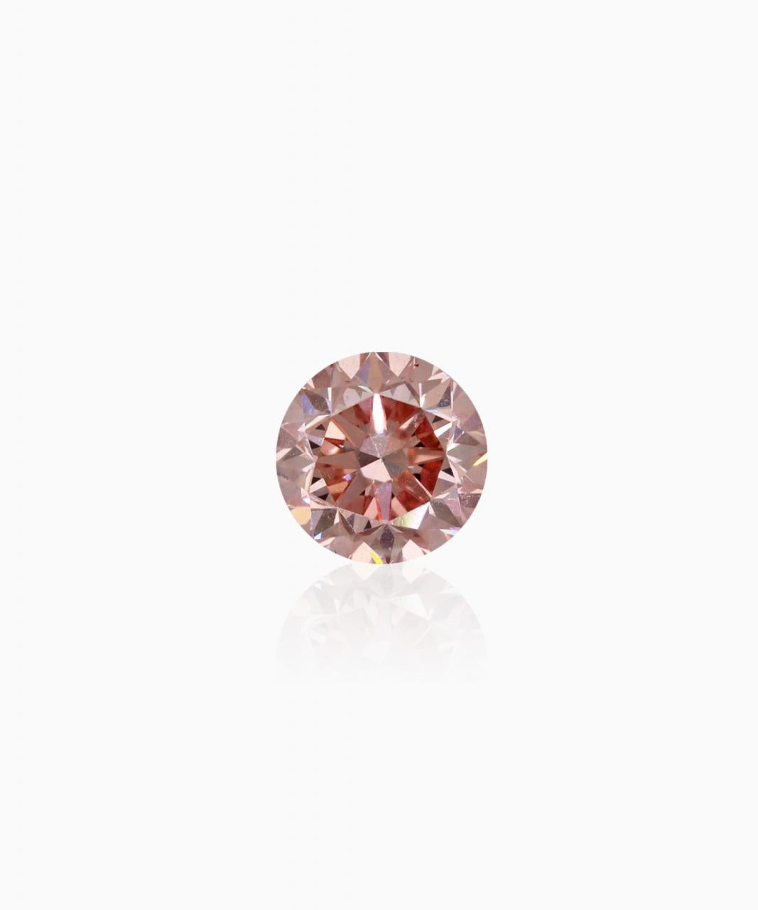 0.85ct Natural Fancy Pink, 7PR, VS2, Argyle Pink Diamond