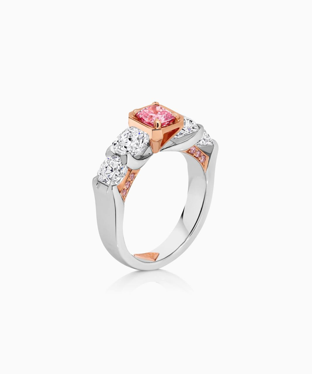 Lucinda Argyle Pink Diamond Ring