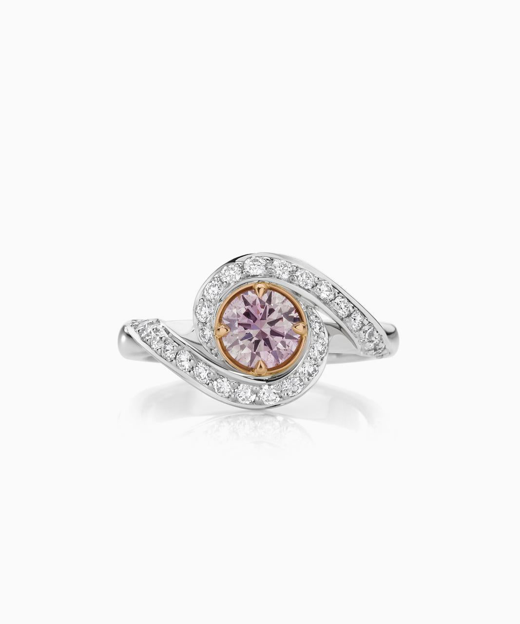 Lian Argyle Pink Diamond Ring