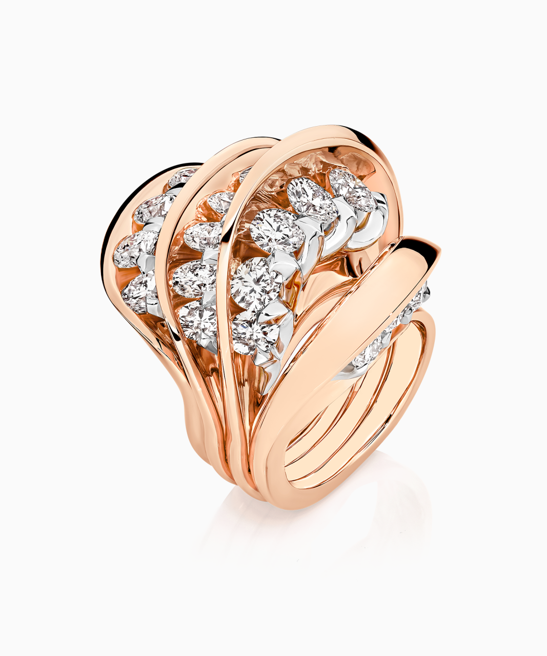 Bloom Award Winning Diamond Ring