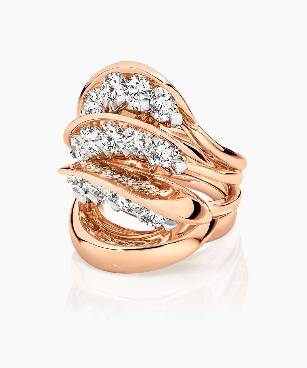 Bloom Award Winning Diamond Ring