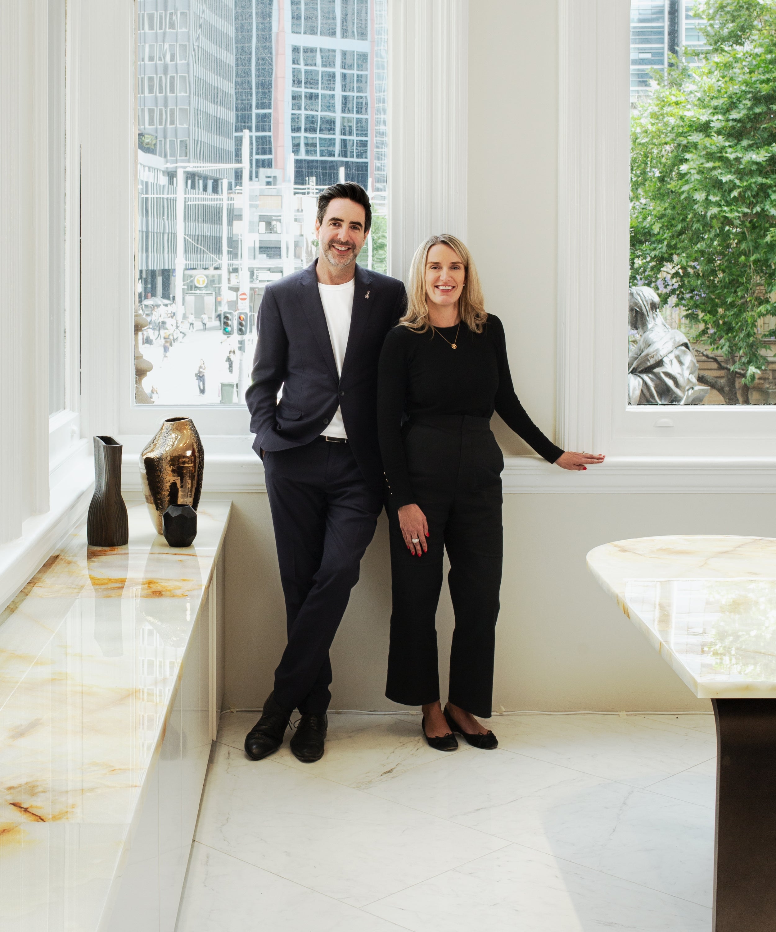 Olivar & Catherine Musson