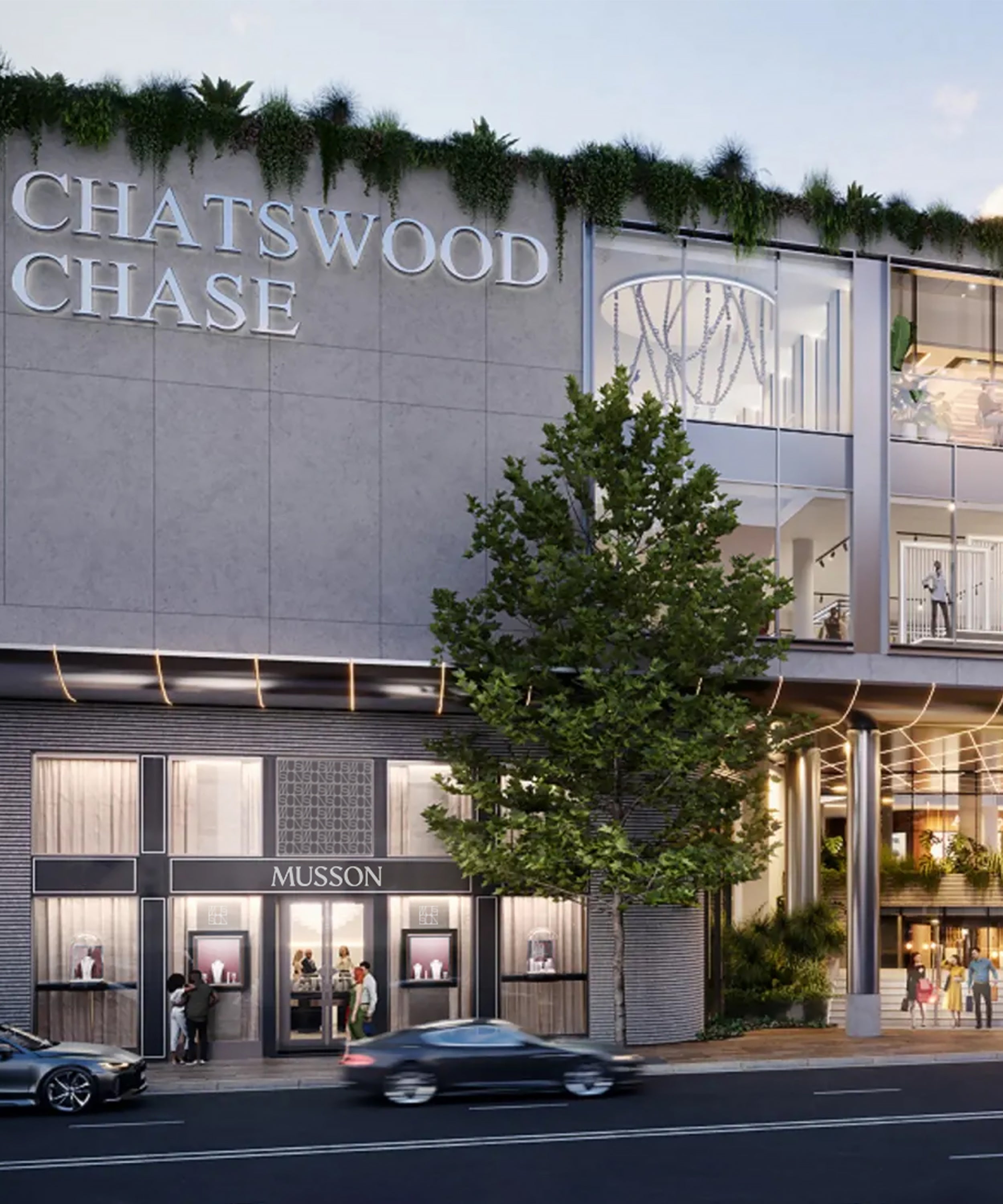 New Chatswood Chase Flagship opening July 2025