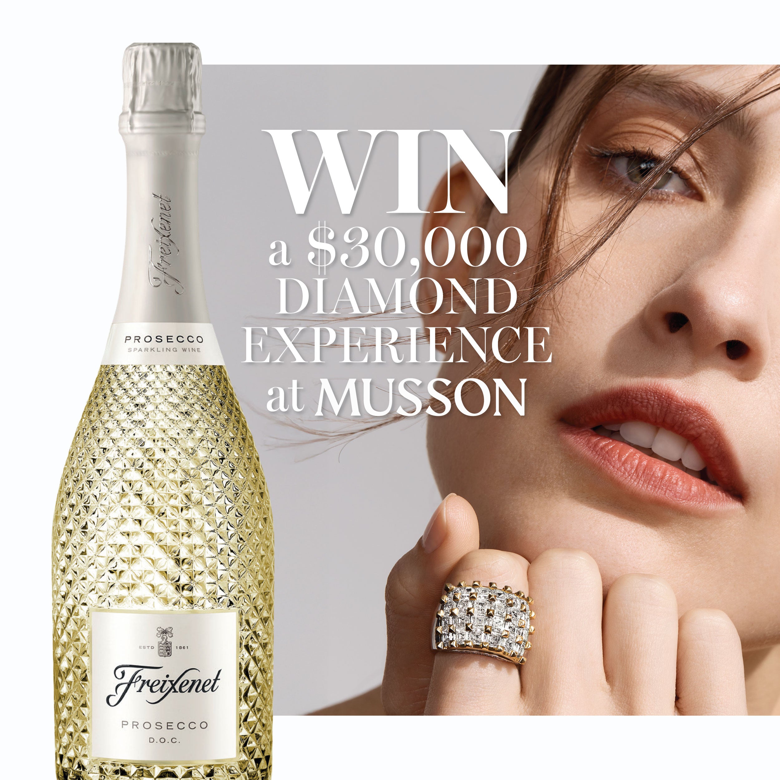 Win a $30,000 Diamond Experience with Freixenet Italian Wines