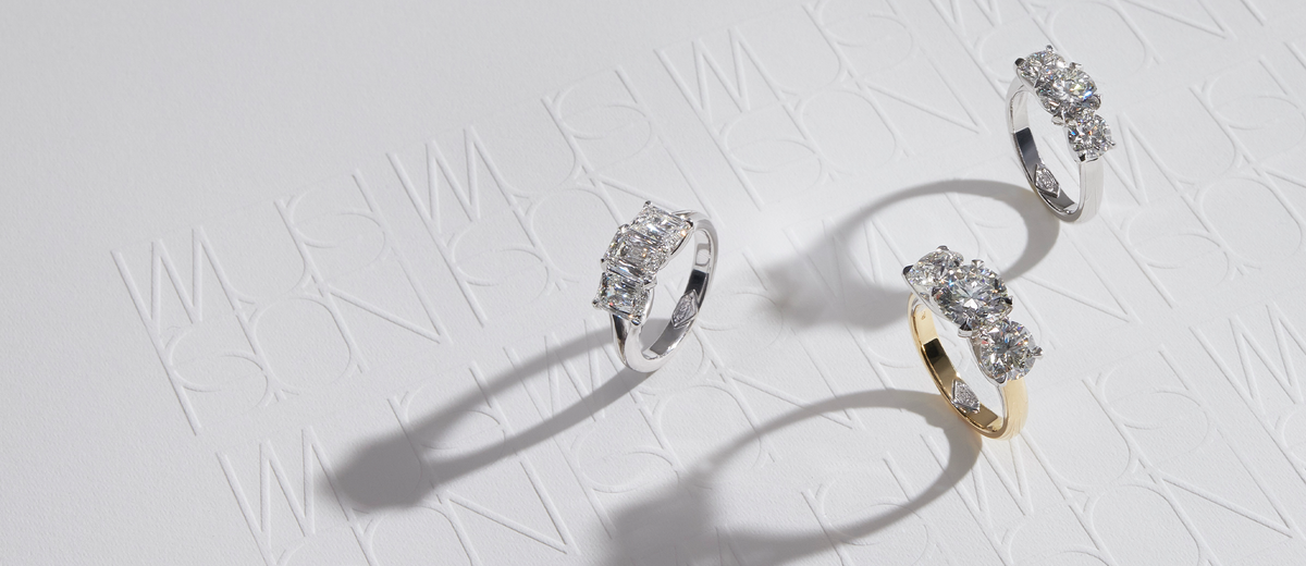 Diamond Engagement Rings - Australian Made - Musson Jewellers
