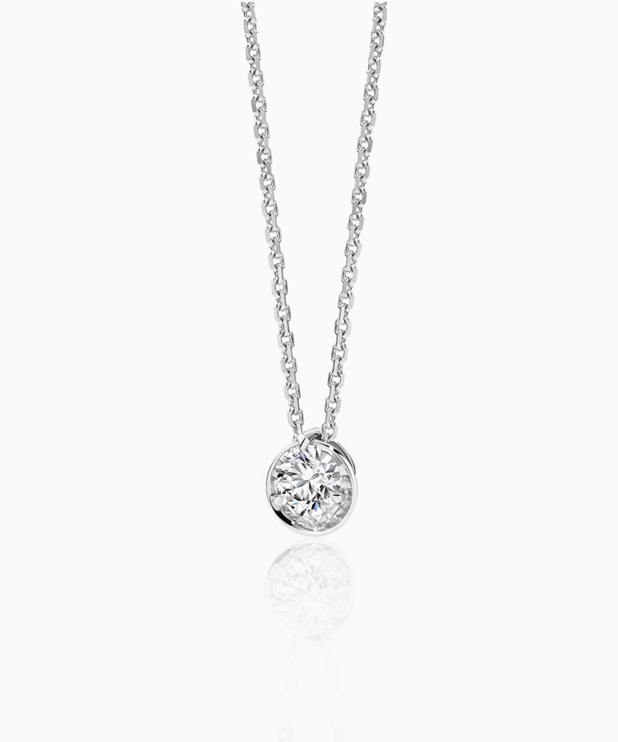 Eclipse Diamond Necklace