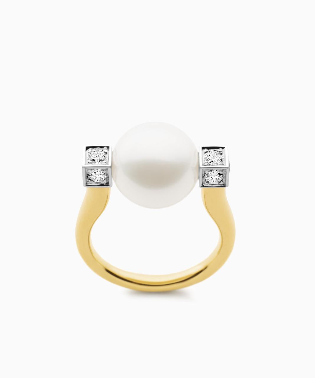 Kailis - Ethereal Luna Pearl Ring