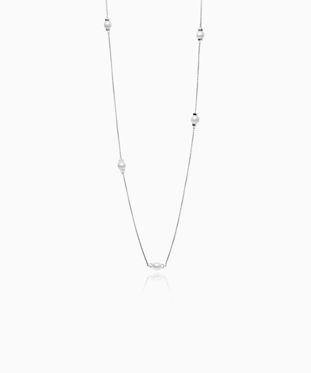 Kailis – Contempo Pearl Necklace, Sterling Silver