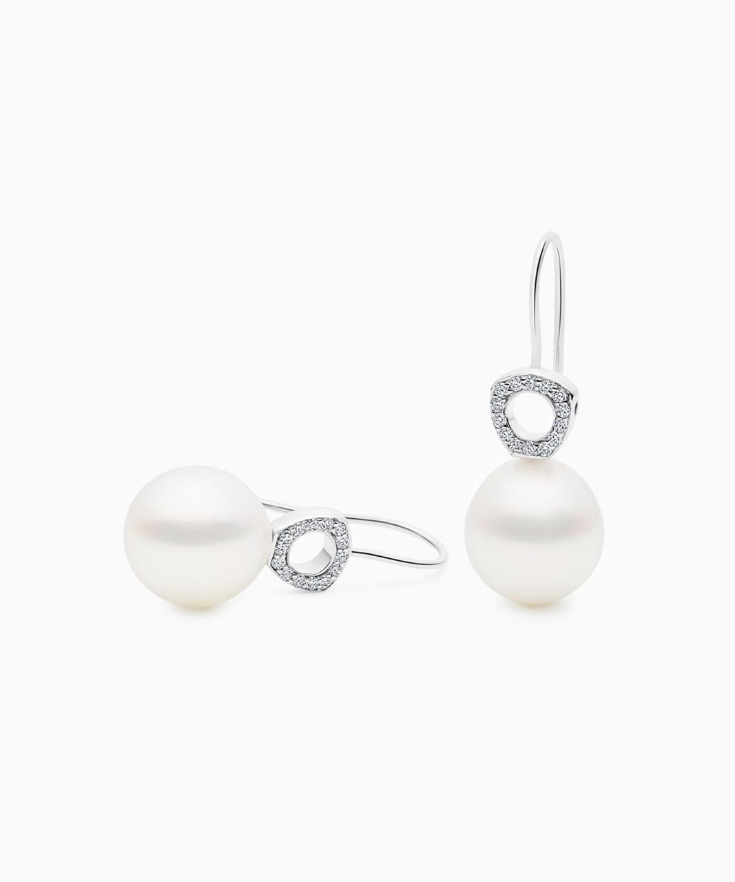 Kailis - Hope Diamond Earrings, White Gold