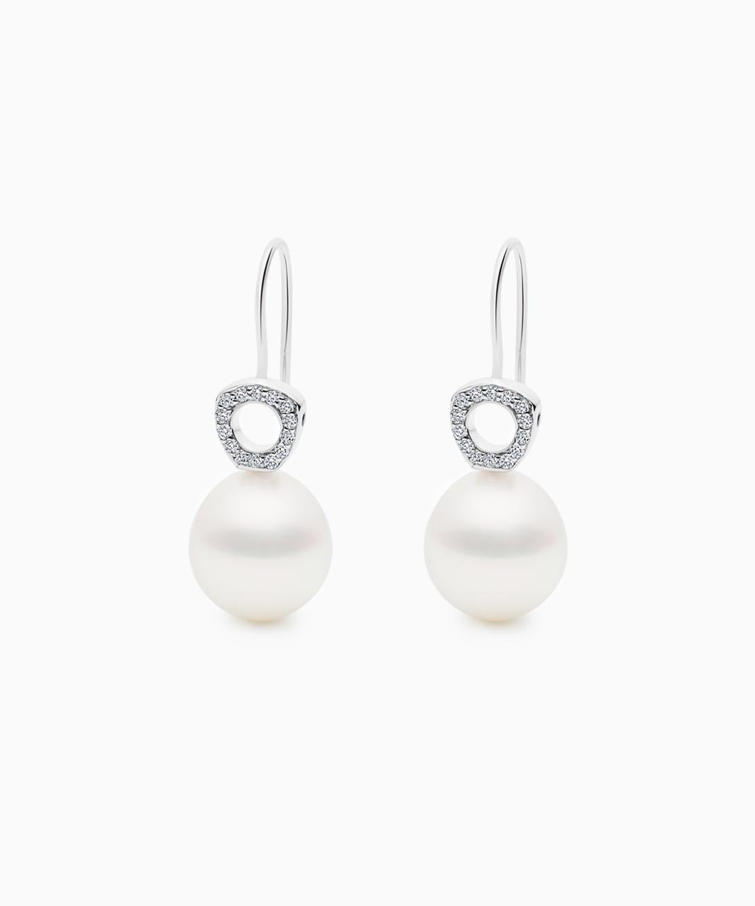 Kailis - Hope Diamond Earrings, White Gold