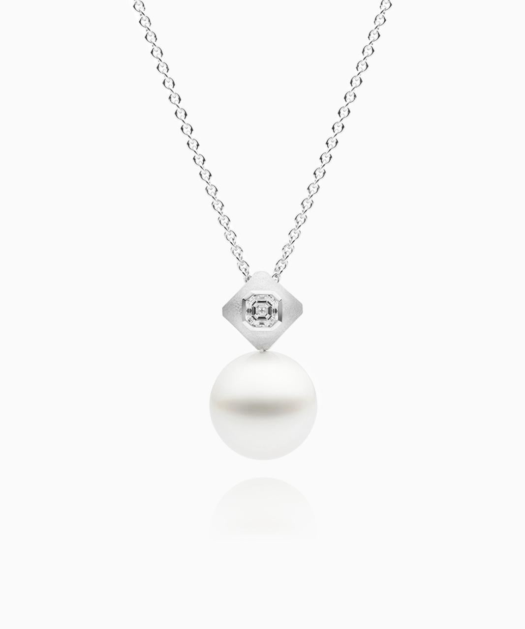 Kailis – Royal Meridian Pearl Pendant, White Gold