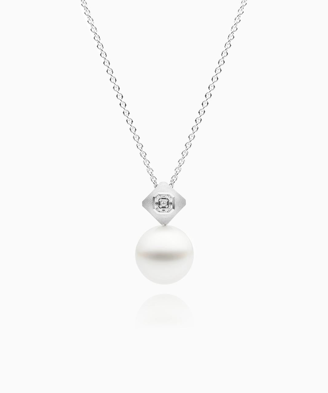 Kailis – Royal Meridian Pearl Pendant, White Gold