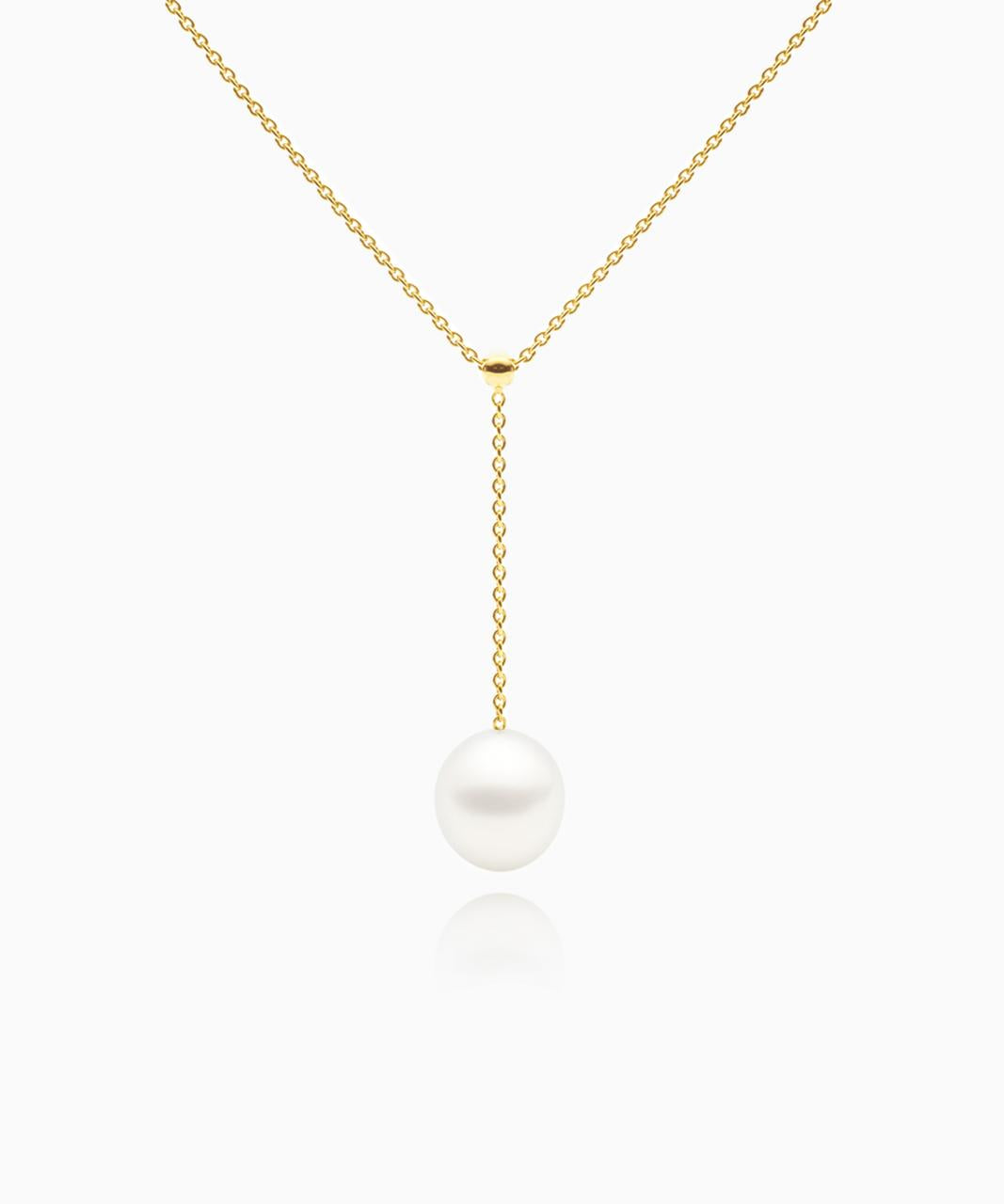 Kailis – Negligee Pearl Necklace, Yellow Gold