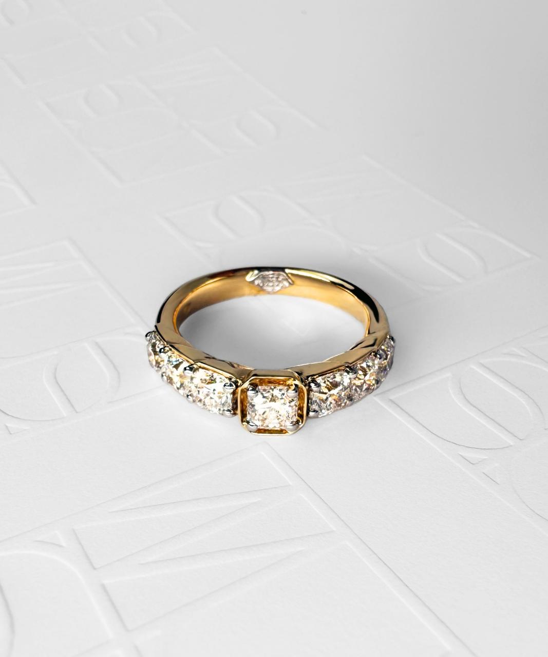 Adore Couture Diamond Ring, 18ct Yellow Gold
