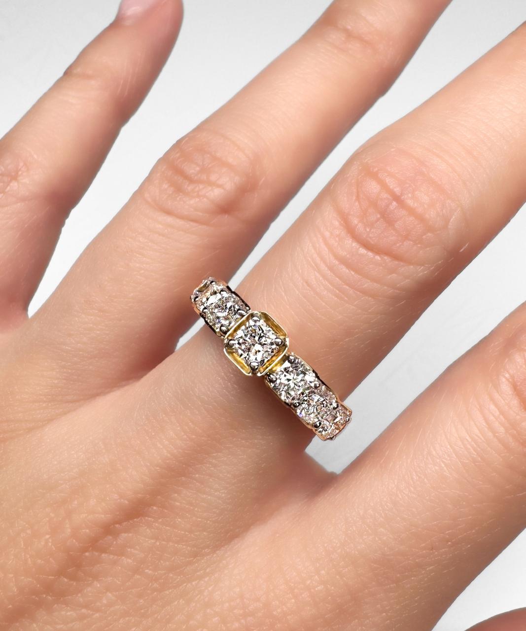 Adore Couture Diamond Ring, 18ct Yellow Gold
