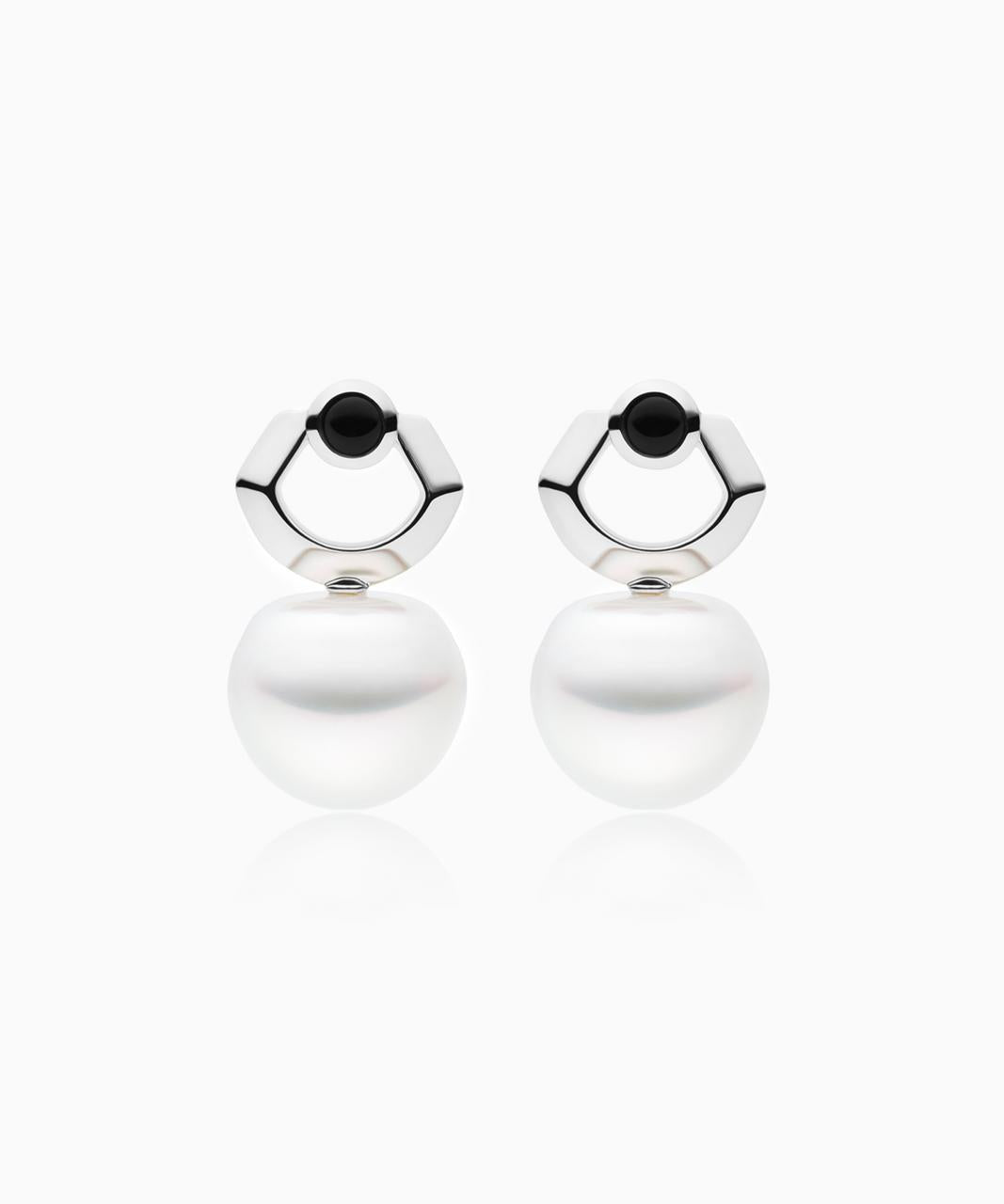 Kailis – Odyssey Pearl Earrings, Sterling Silver