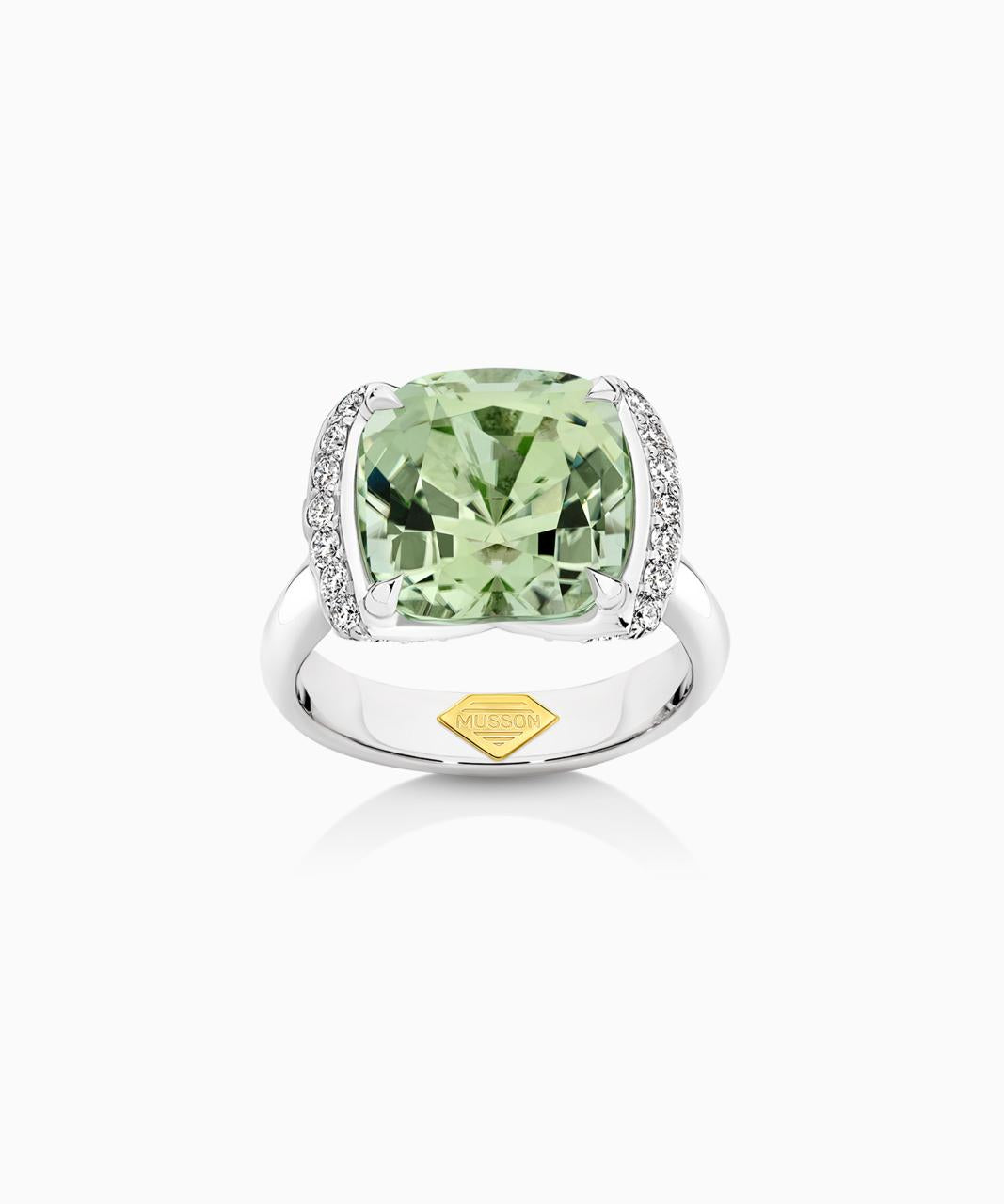 Bella Mint Tourmaline Ring