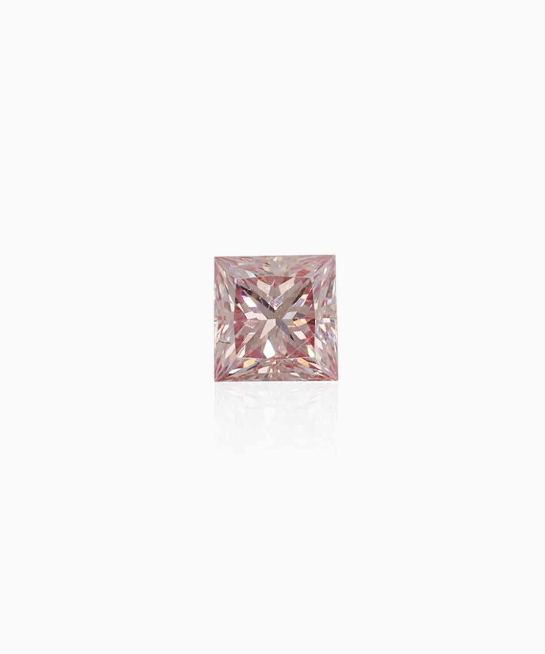 0.73ct Natural Fancy Intense Pink, 6P, VS2, Argyle Pink Diamond