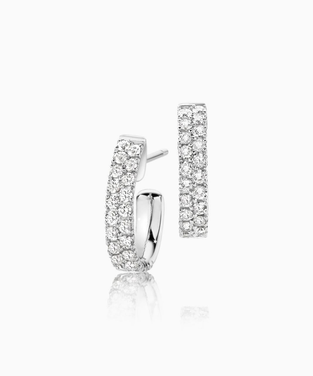 Diamond Road Earrings - Two Row