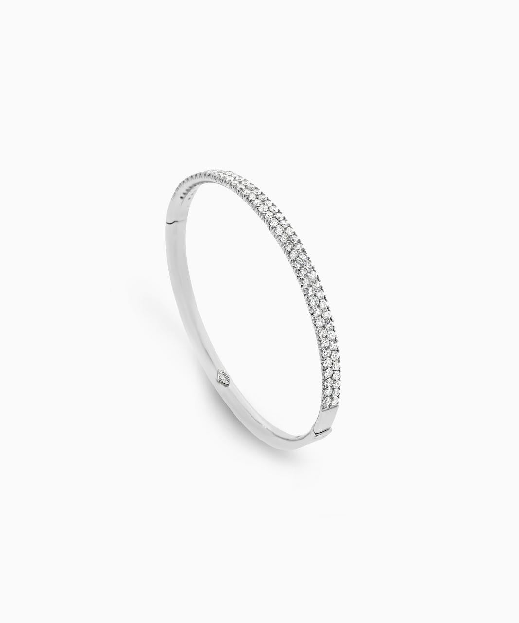 Diamond Road Bangle - Two Row