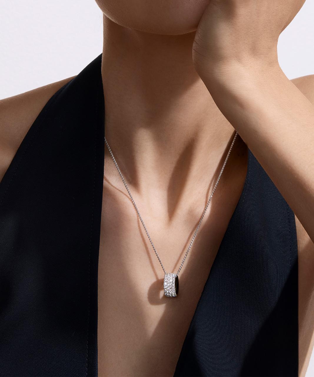 Diamond Road Necklace - Four Row