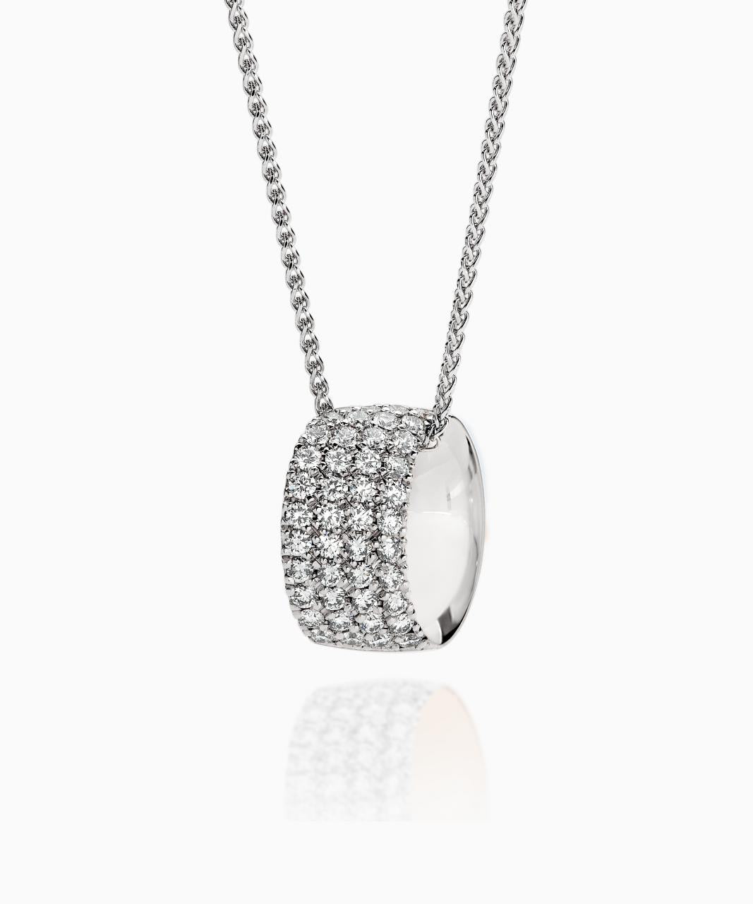 Diamond Road Necklace - Four Row