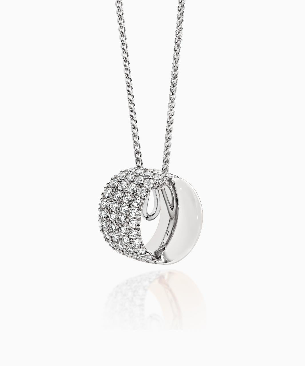 Diamond Road Necklace - Four Row