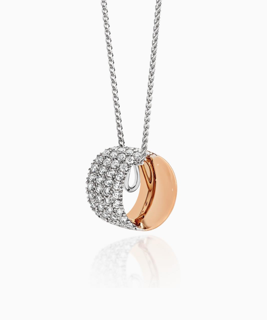 Diamond Road Necklace - Four Row