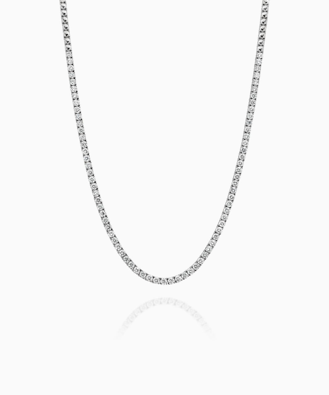 Diamond Tennis Necklace