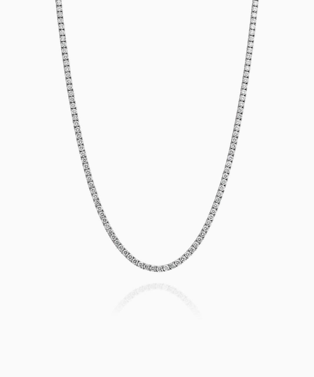 Diamond Tennis Necklace