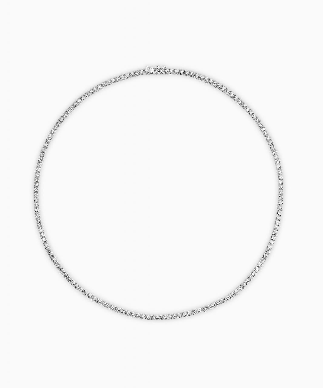 Diamond Tennis Necklace