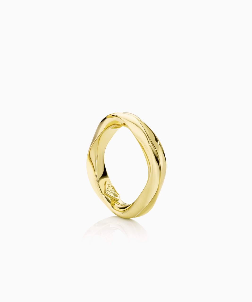 Entwined Wedding Ring - 4mm