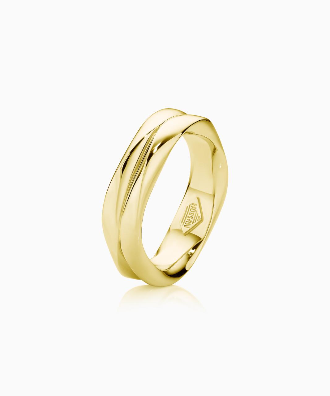 Entwined Wedding Ring - 7mm