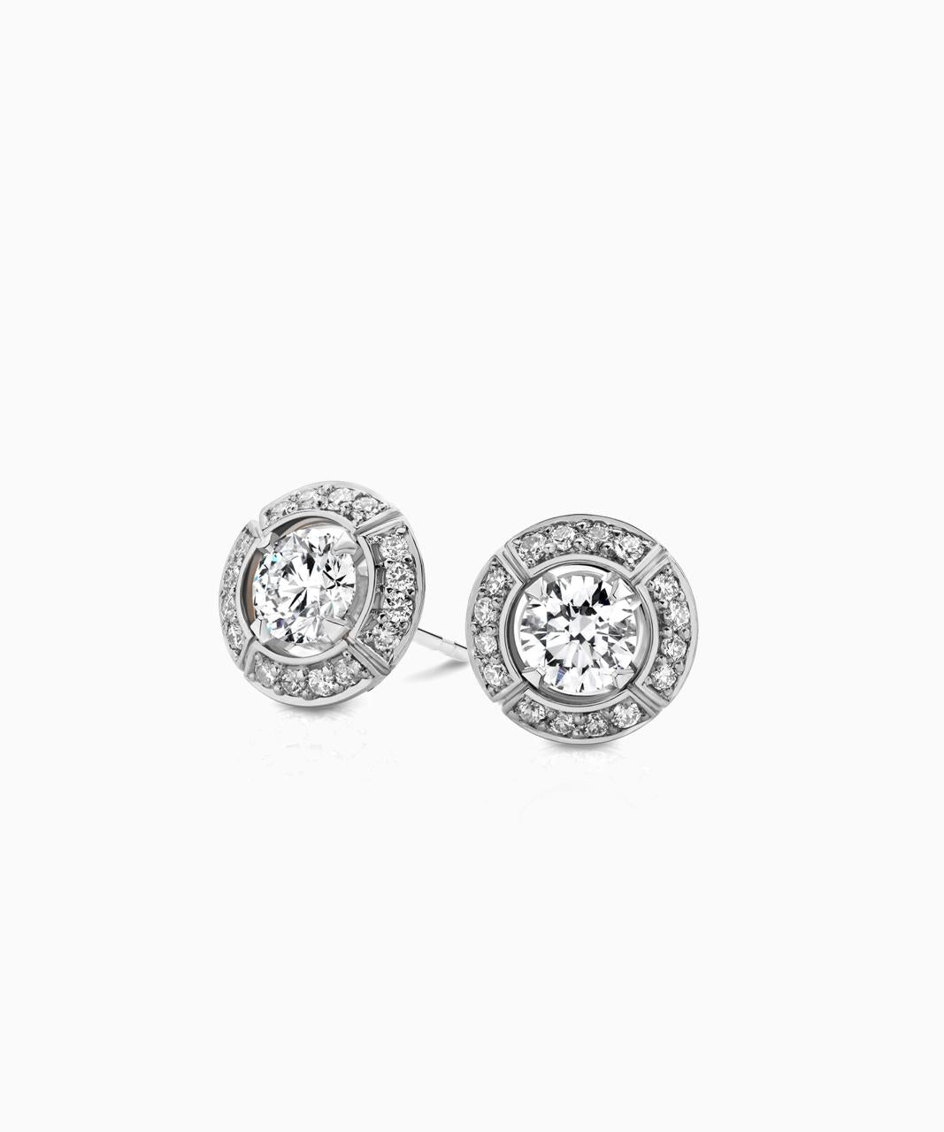 Sun Struck Diamond Earrings - 50 Points