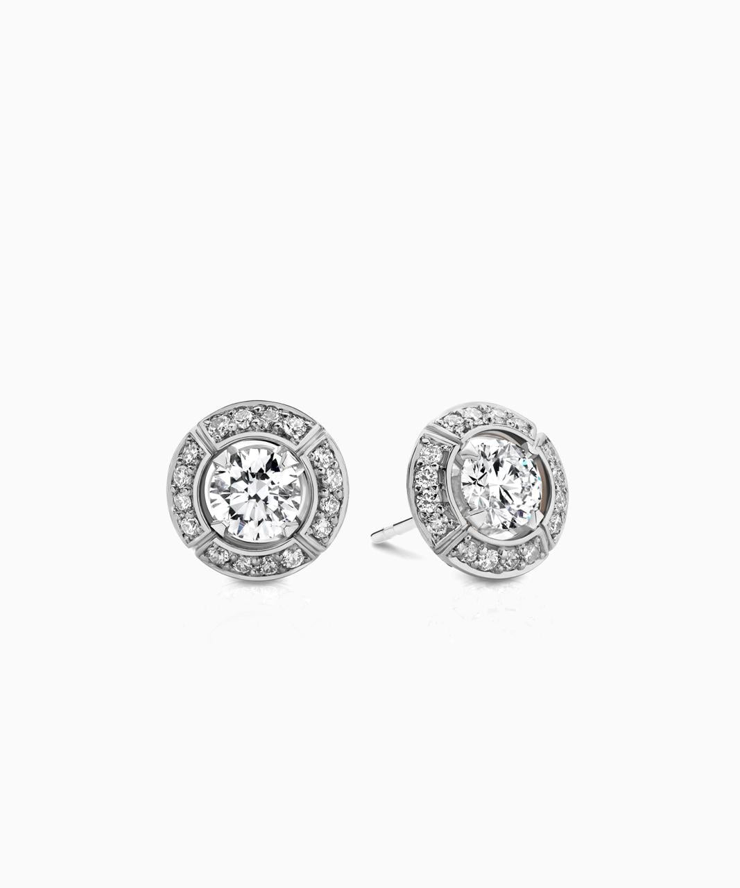 Sun Struck Diamond Earrings - 50 Points