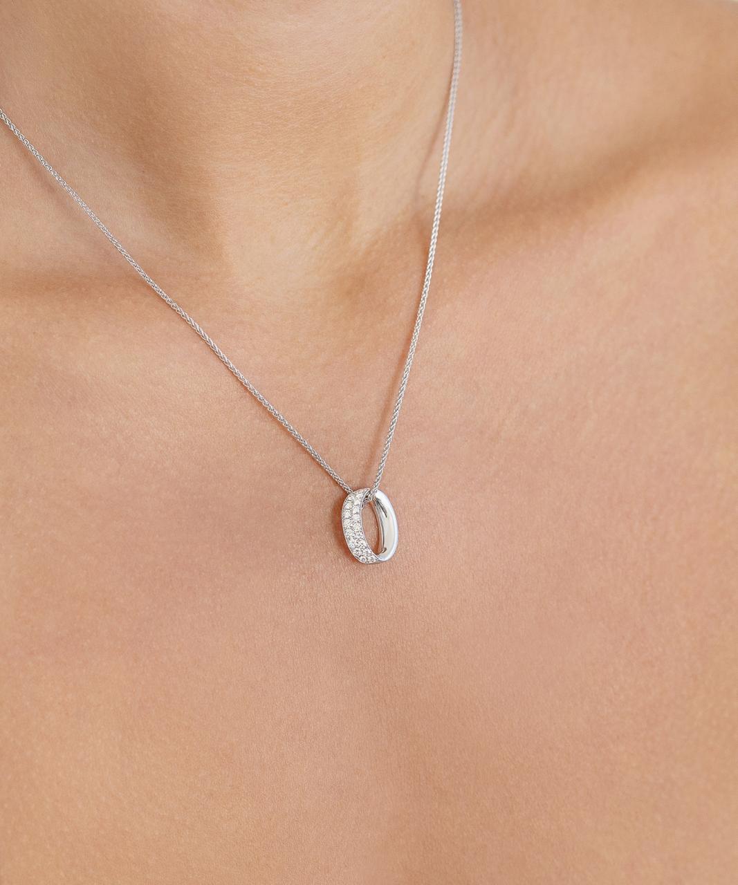Diamond Road Necklace - Two Row