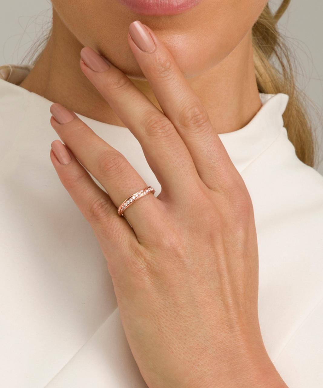 Entwined Diamond Ring Musson Jewellers