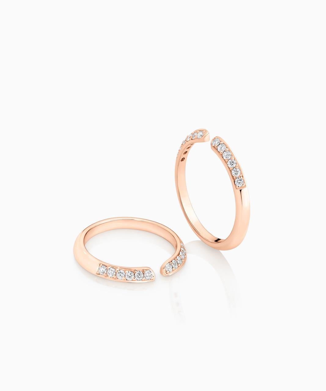 Love Rings Gapped - 0.36ct