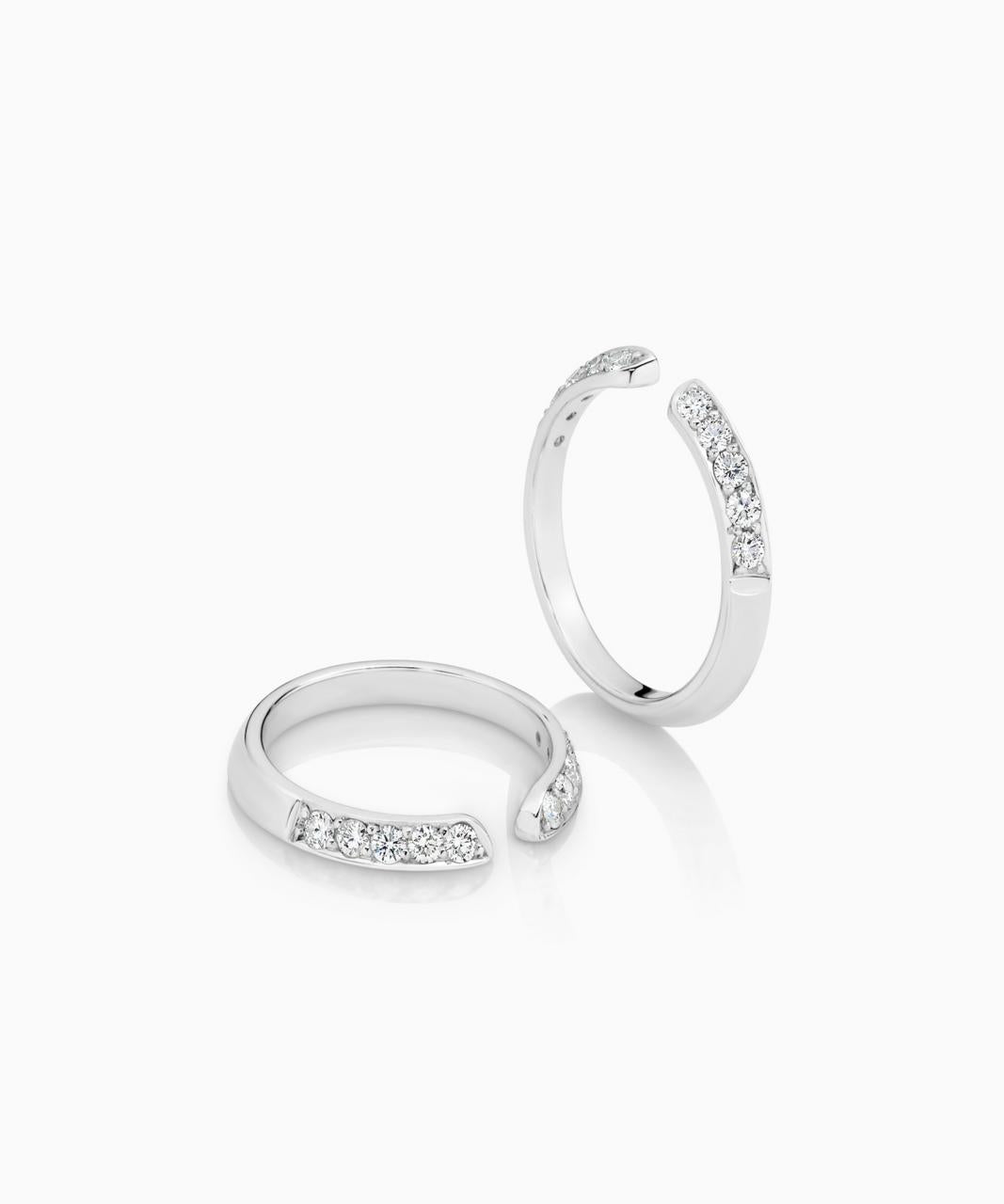 Love Rings Gapped - 0.90ct
