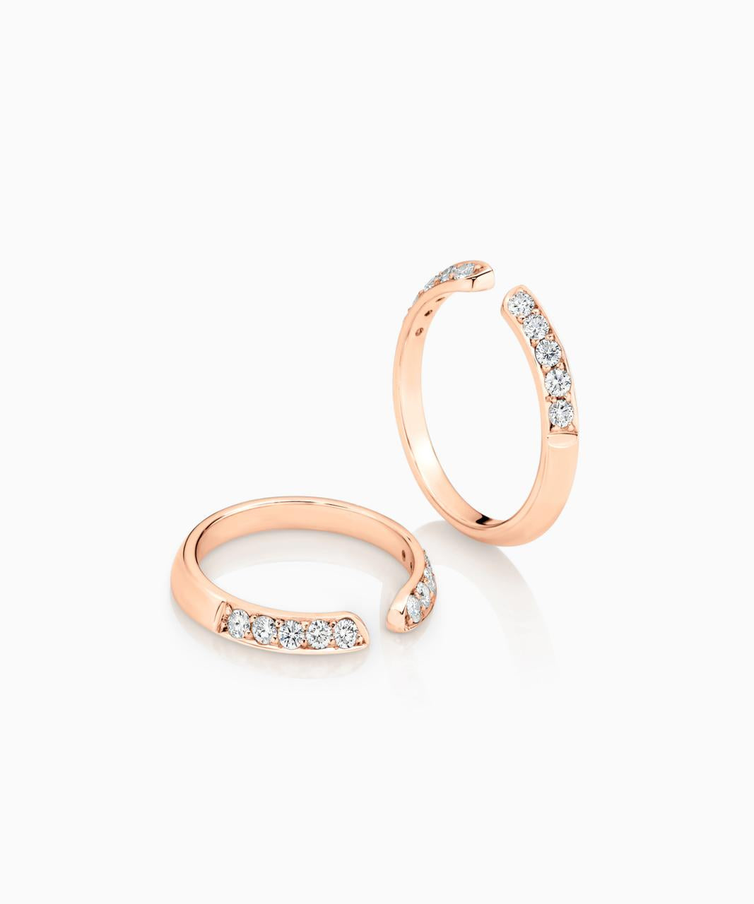 Love Rings Gapped - 0.90ct