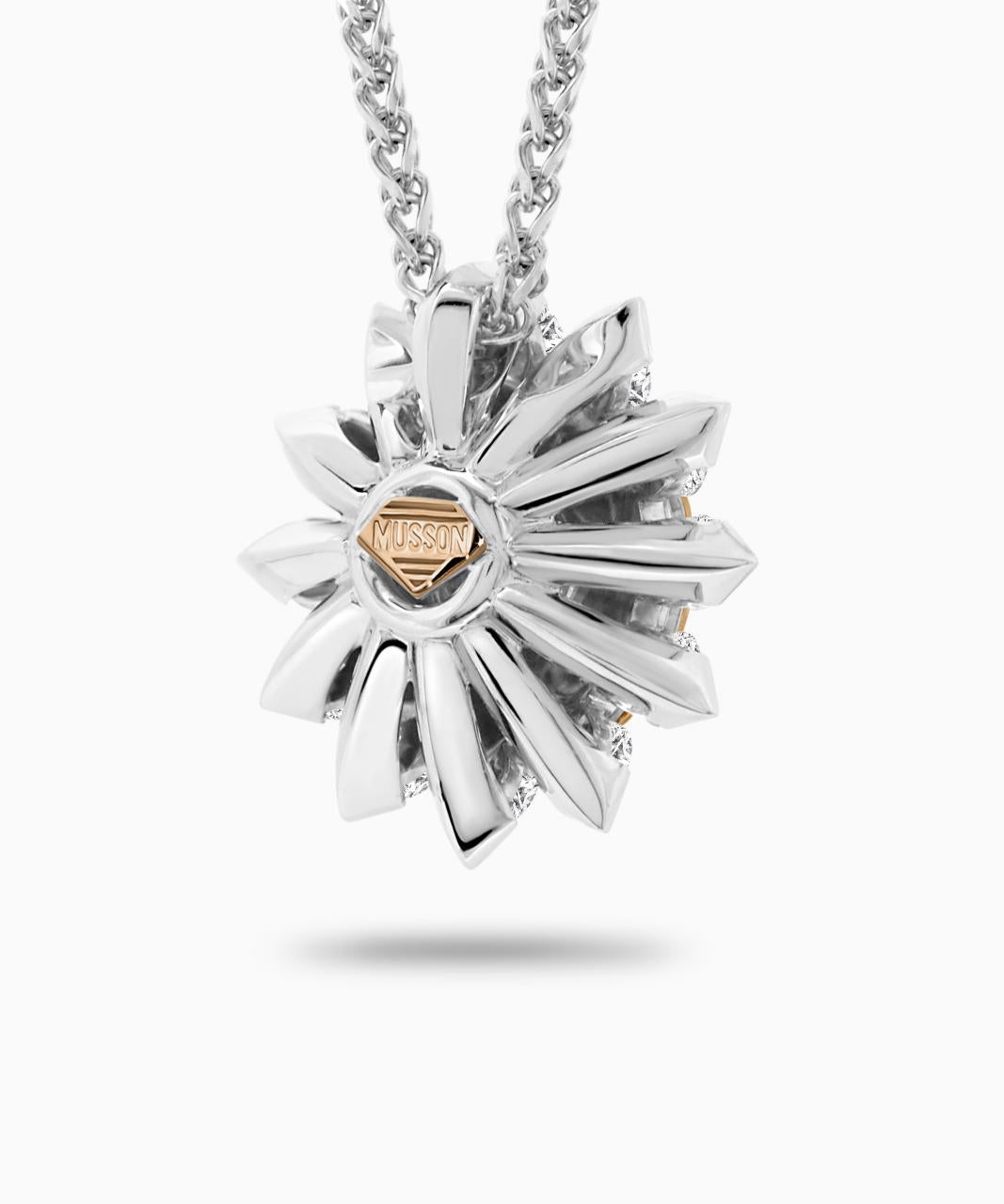 Soleil Grande Argyle Pink Diamond Pendant