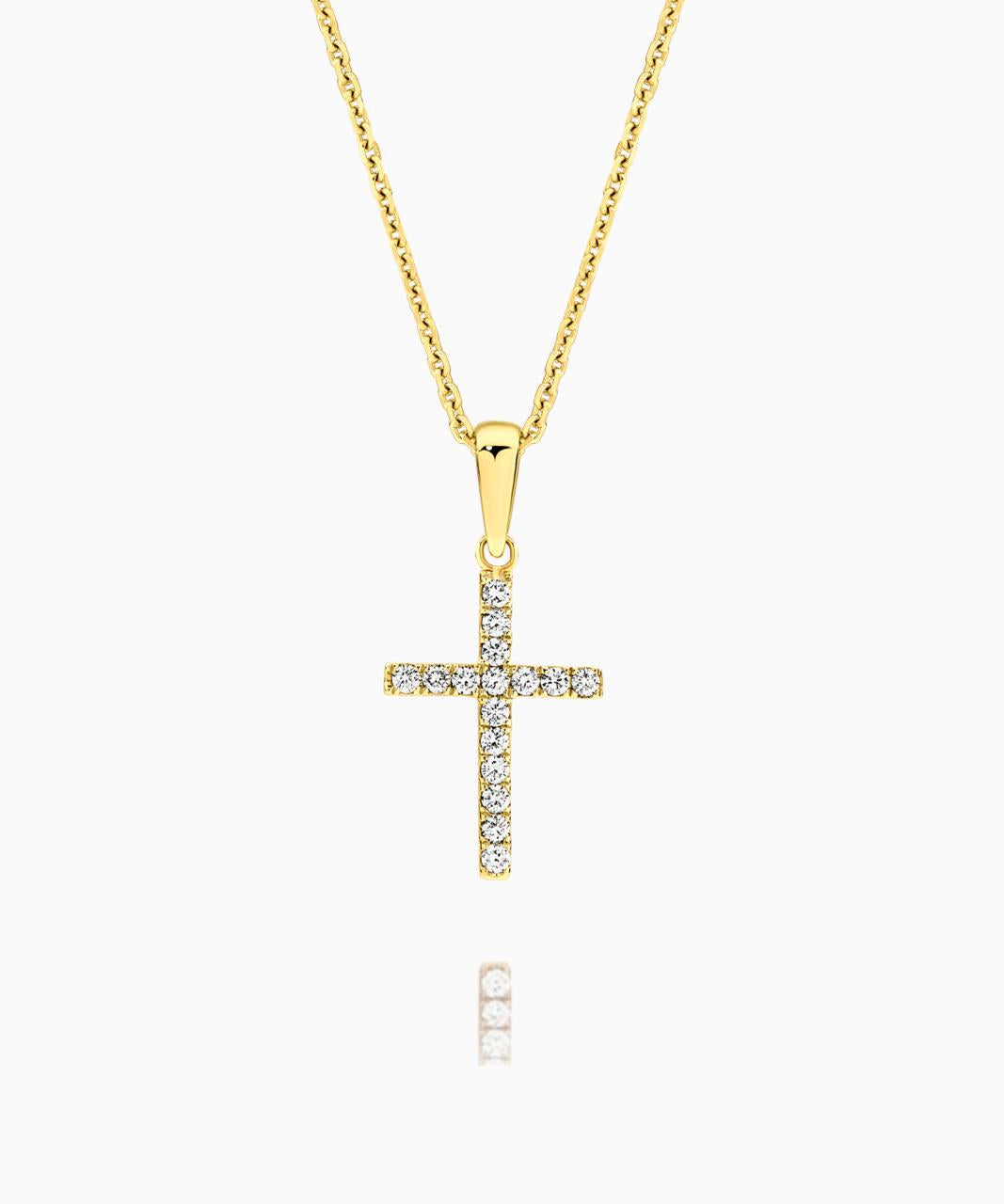 Diamond Cross Pendant