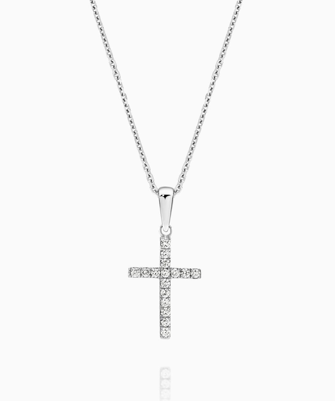 Diamond Cross Pendant